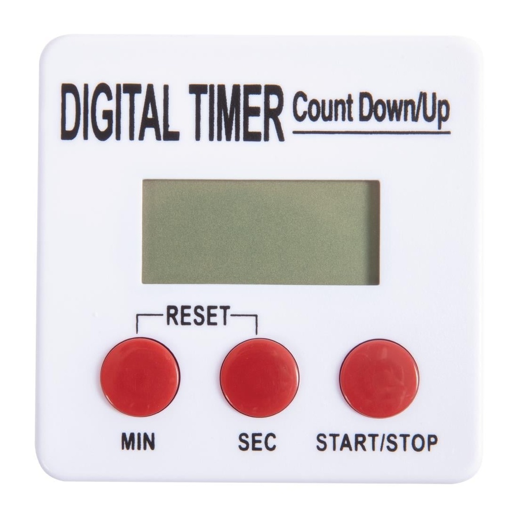 Nisbets Essentials - Magnetische afteltimer
