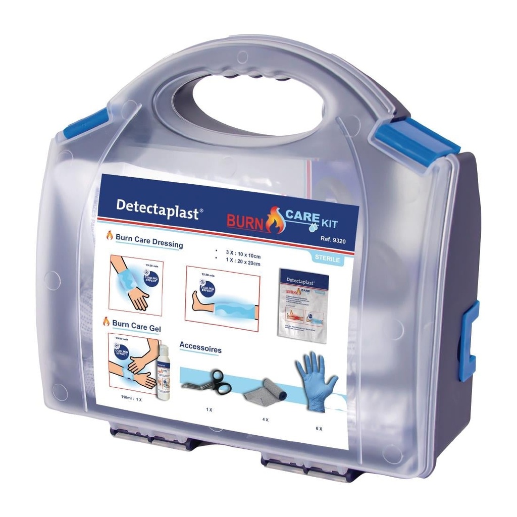 Detectaplast - Brandwondenset Burn Care