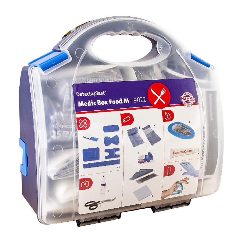 Detectaplast - EHBO-koffer Medic Box Food horeca