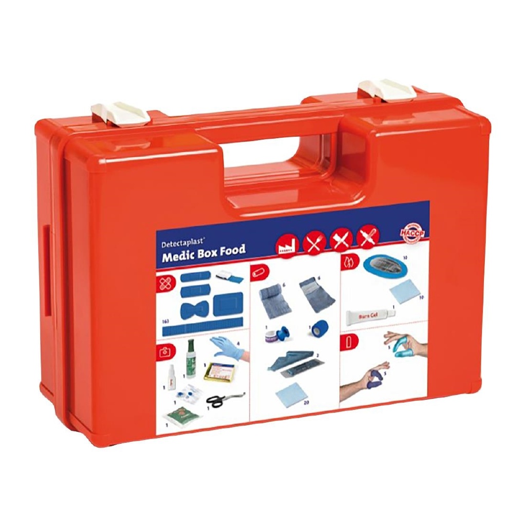 Detectaplast - EHBO-koffer Medic Box Food XL