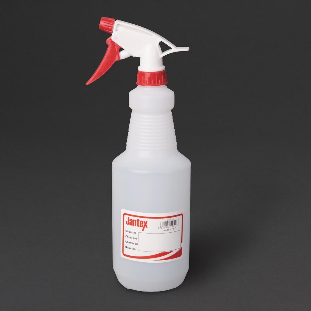 Jantex - Kleurcode sprayfles rood 750 ml