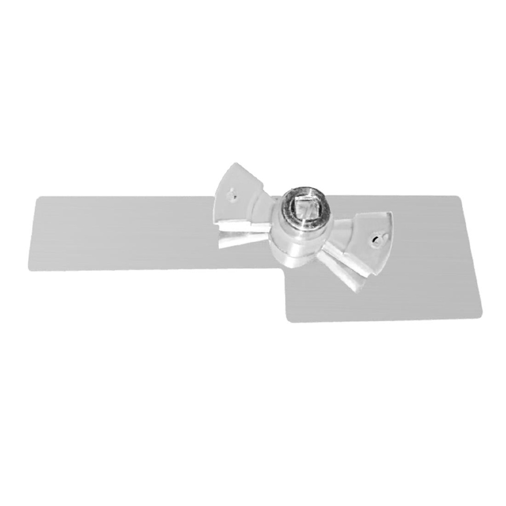 Buffalo - Onderste Roerventilator Assemblage