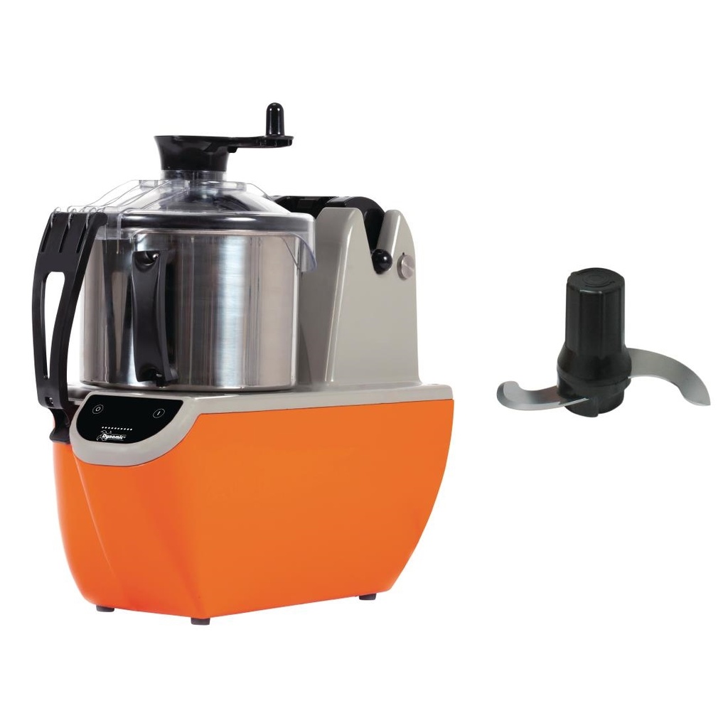Dynamic - Foodprocessor CL200UK digitaal display 1 snelheid