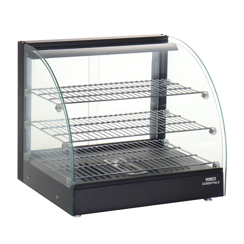 Nisbets Essentials - Verwarmde Voedsel Display Merchandiser 82Ltr