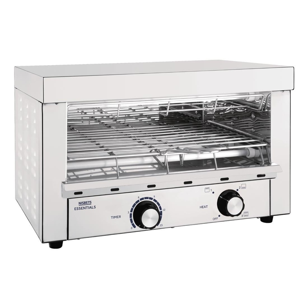 Nisbets Essentials - Kwarts toastergrill