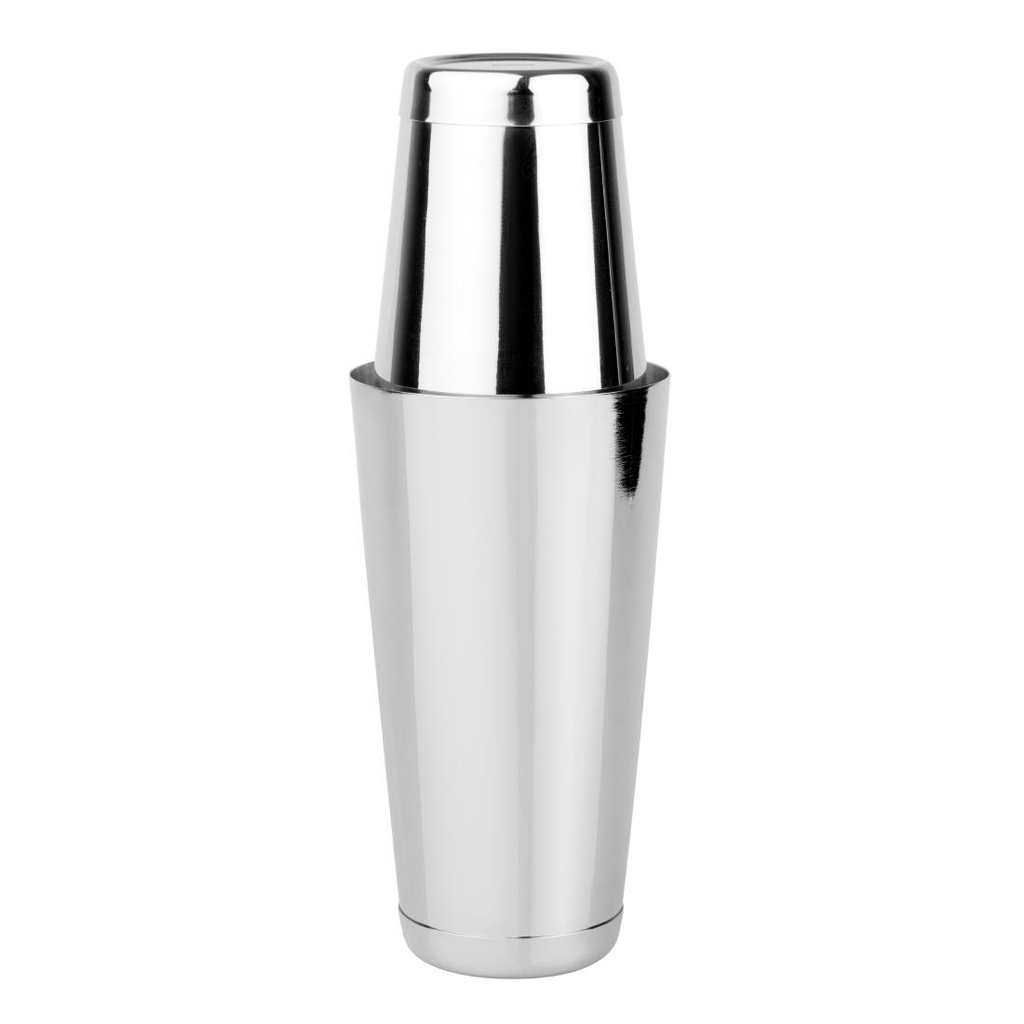 Olympia - Tin On Tin Cocktailshaker Roestvrij Staal 500/900ml