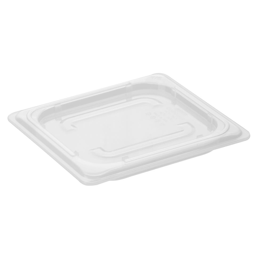 Nisbets Essentials - Polypropyleen Gastronormdeksel 1/6