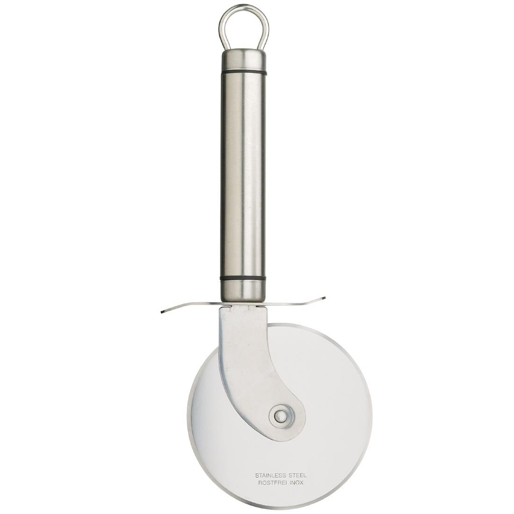 KitchenCraft RVS pizzawiel 10 cm