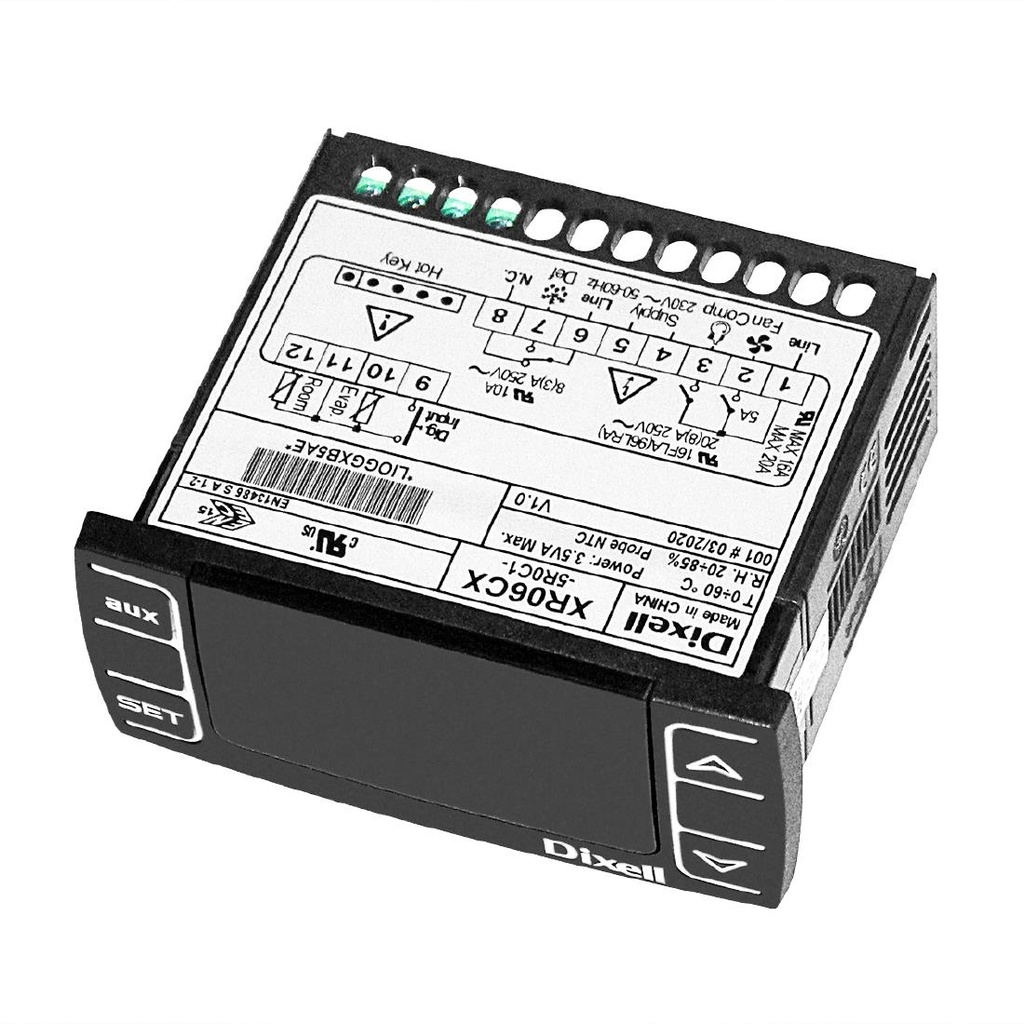 Polar - Dixell Digitale Controller ref XR06CX