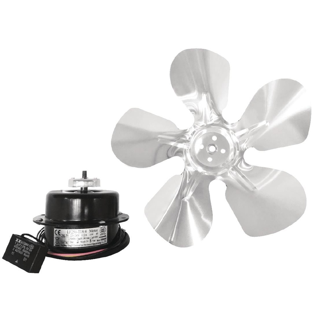 Polar - Condensorventilatormotor