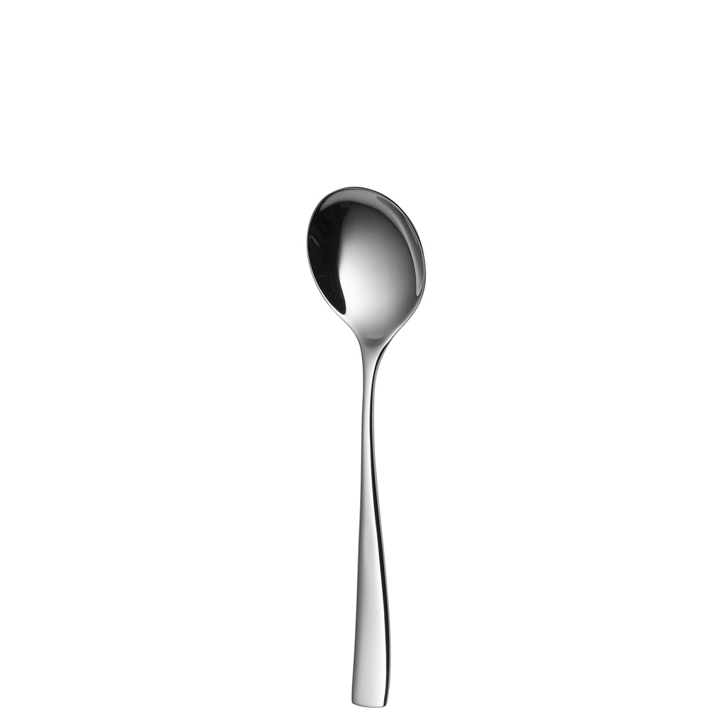 Sola - Bouillonlepel Lotus 18/10 (17,5 cm, 12 stuks)
