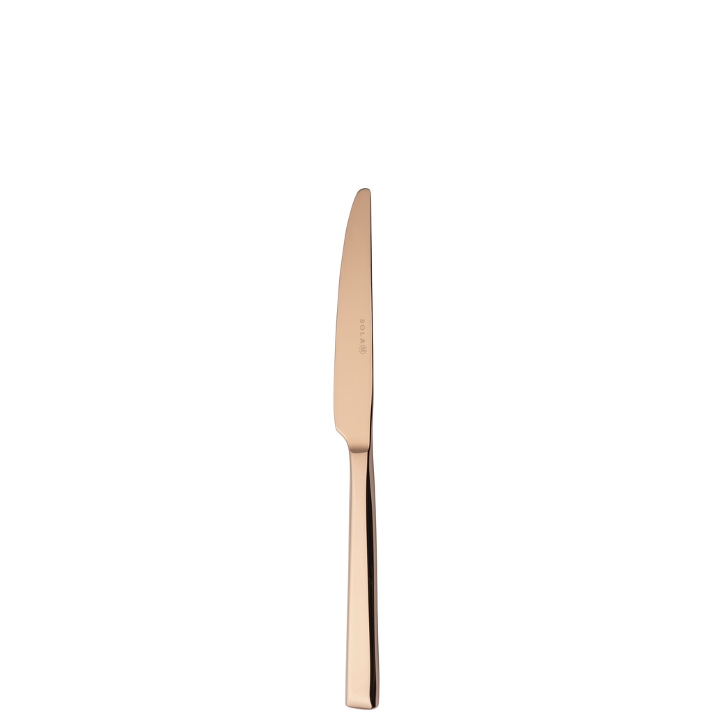 Sola - Fruitmes Durban 18/10 koper PVD (18 cm, 12 stuks)