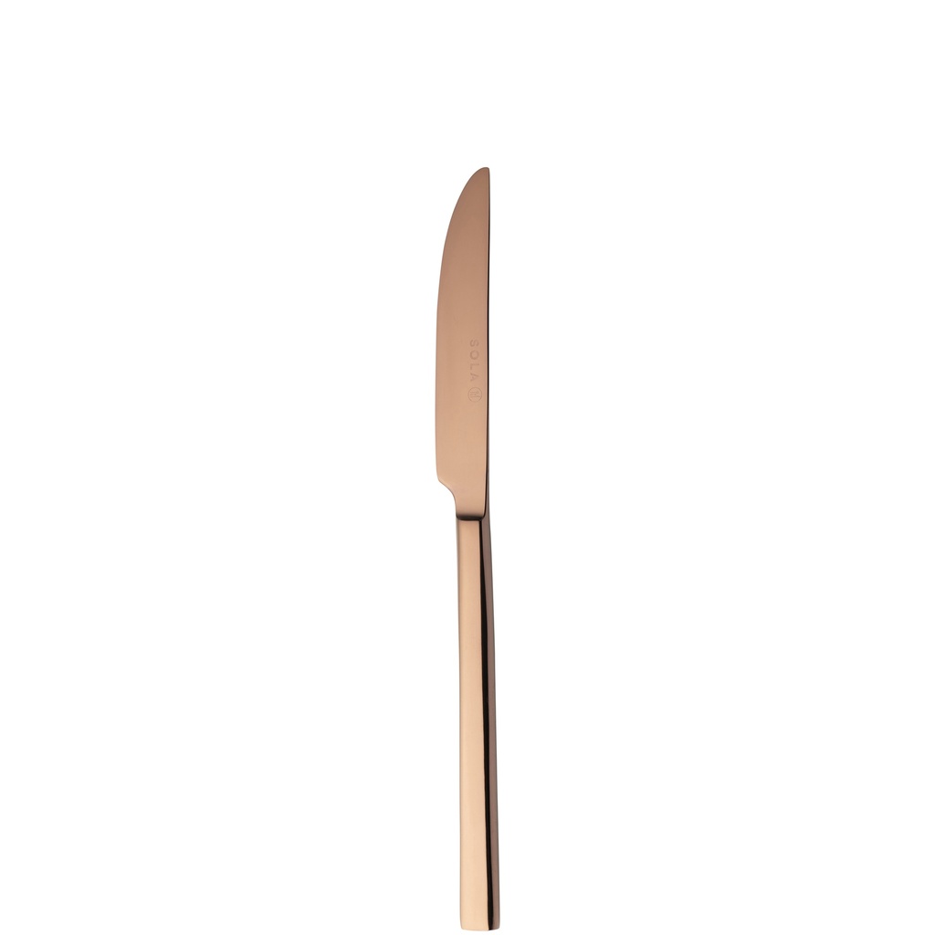 Sola - Dessertmes Montreux 18/10 koper PVD (20,6 cm, 12 stuks)