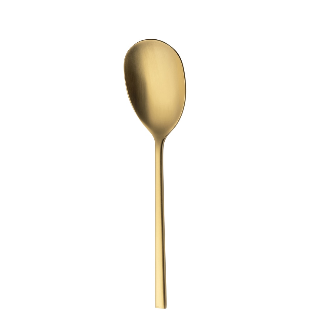 Sola - Saladelepel Montreux 18/10 goud satijn PVD (21,6 cm)