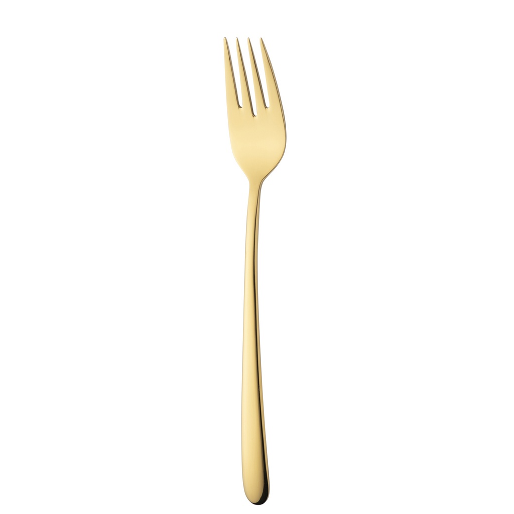 Sola - Visvork Ibiza 18/0 goud PVD (20,9 cm, 12 stuks)