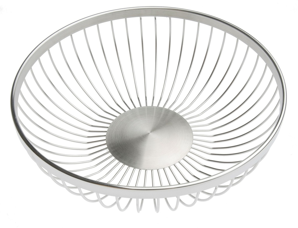 Fruit / bread basket Holloware