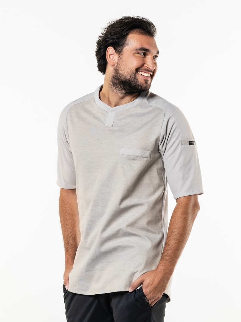 Chaud Devant - Koks-T-shirt Valente UFX zand