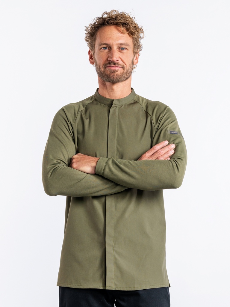 Chaud Devant - Koksbuis Fratello FX groen stretch