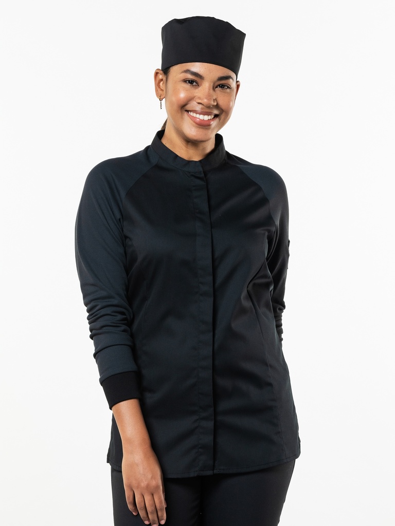 Chaud Devant - Dames koksbuis Sorella FX zwart stretch