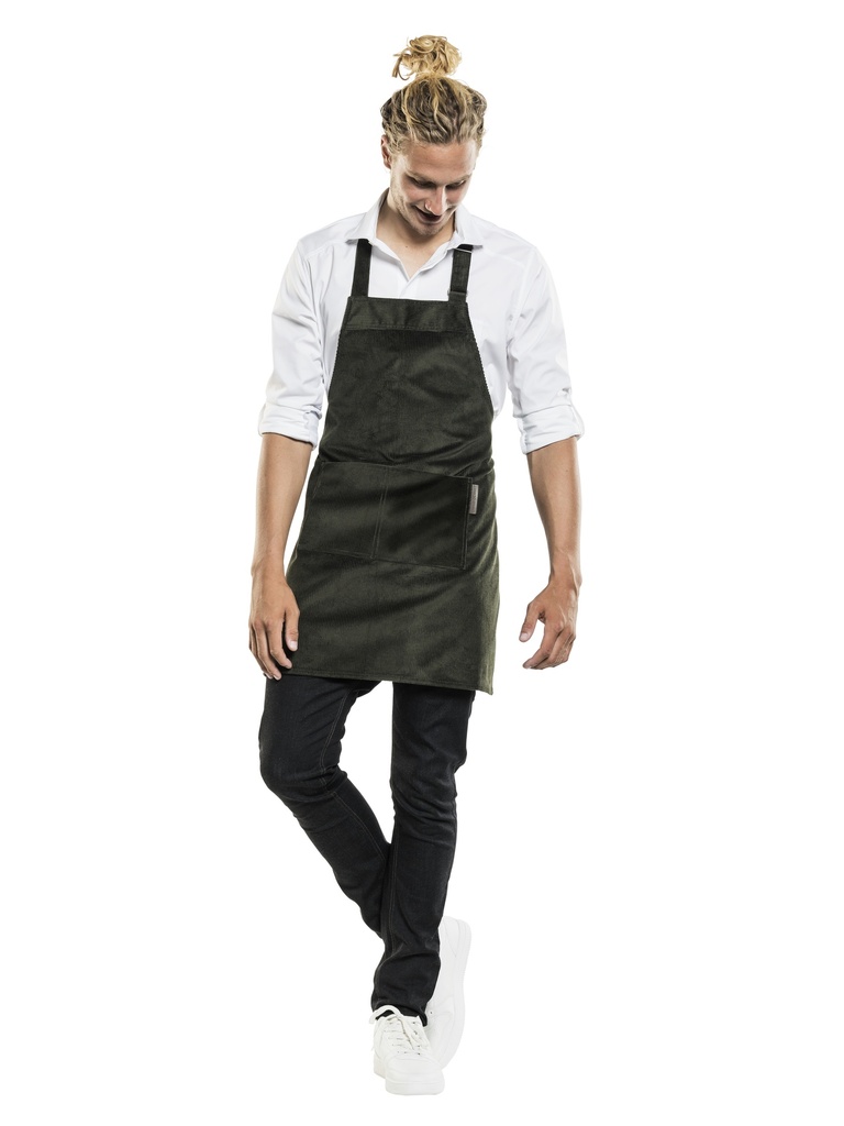 Chaud Devant - Halterschort Base groen velvet