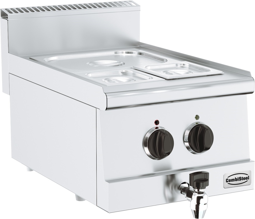 Combisteel - Base 600 Bain-marie el.