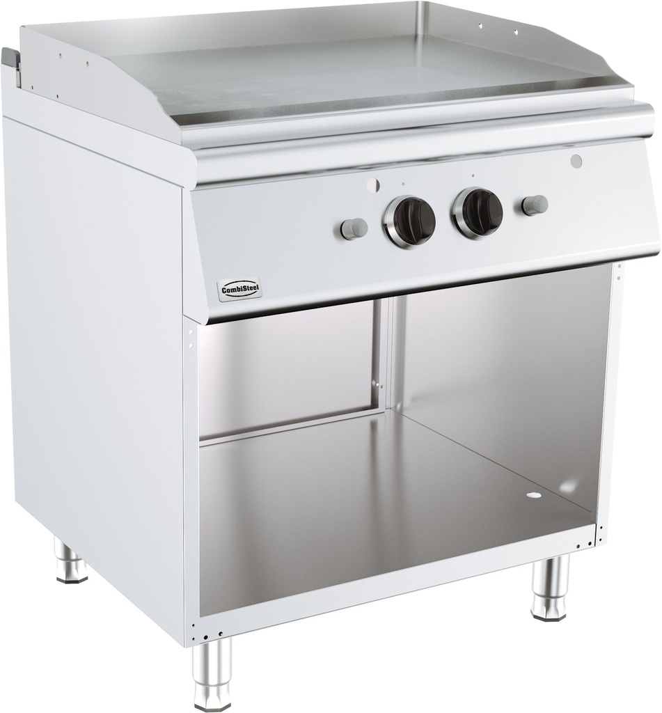 Combisteel Base 700 Gasbakplaat Chroom