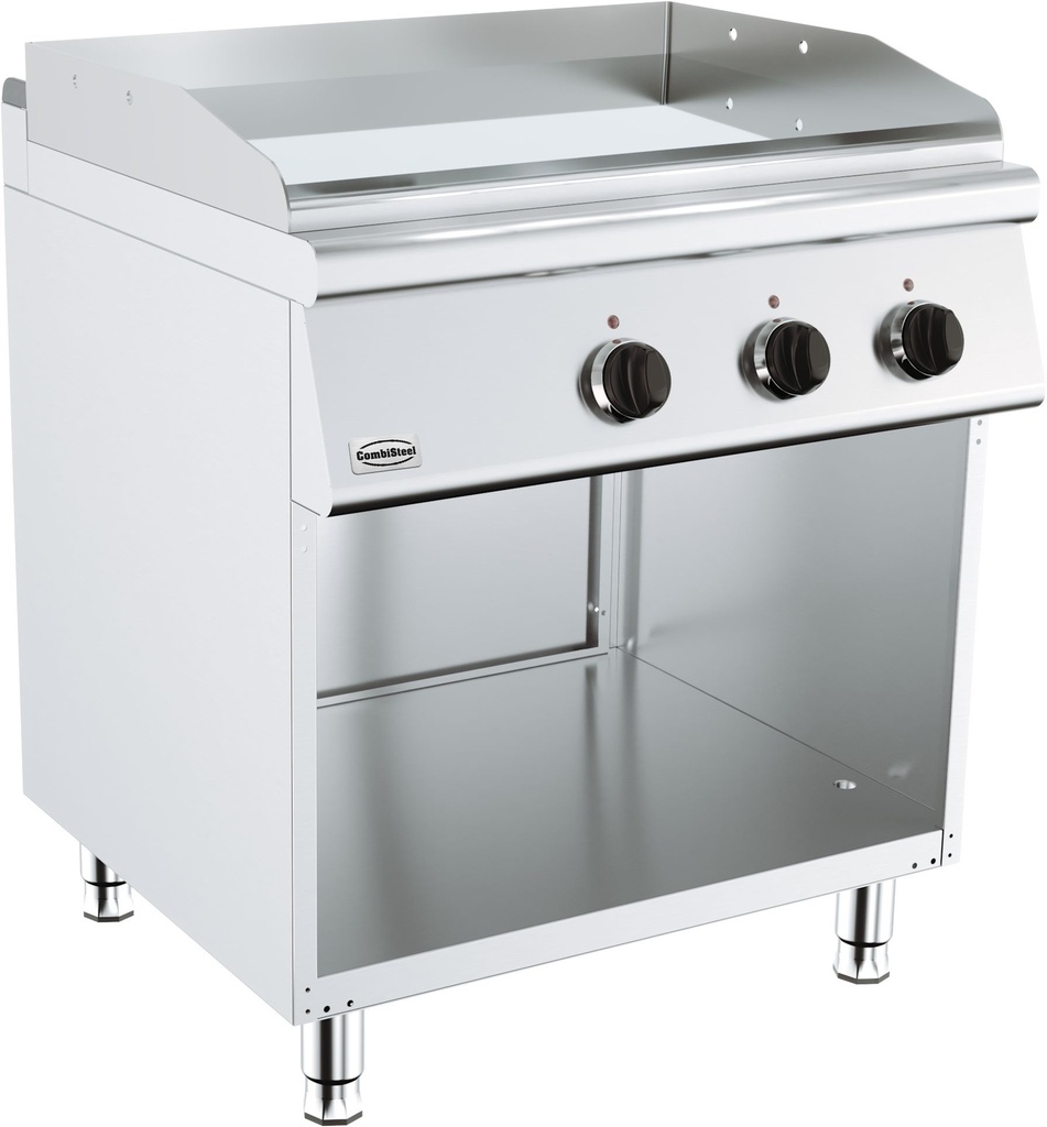 Combisteel Base 700 Bakplaat Elek. Chroom