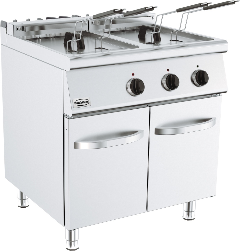 Combisteel - Base 700 friteuse el. 2x18 l