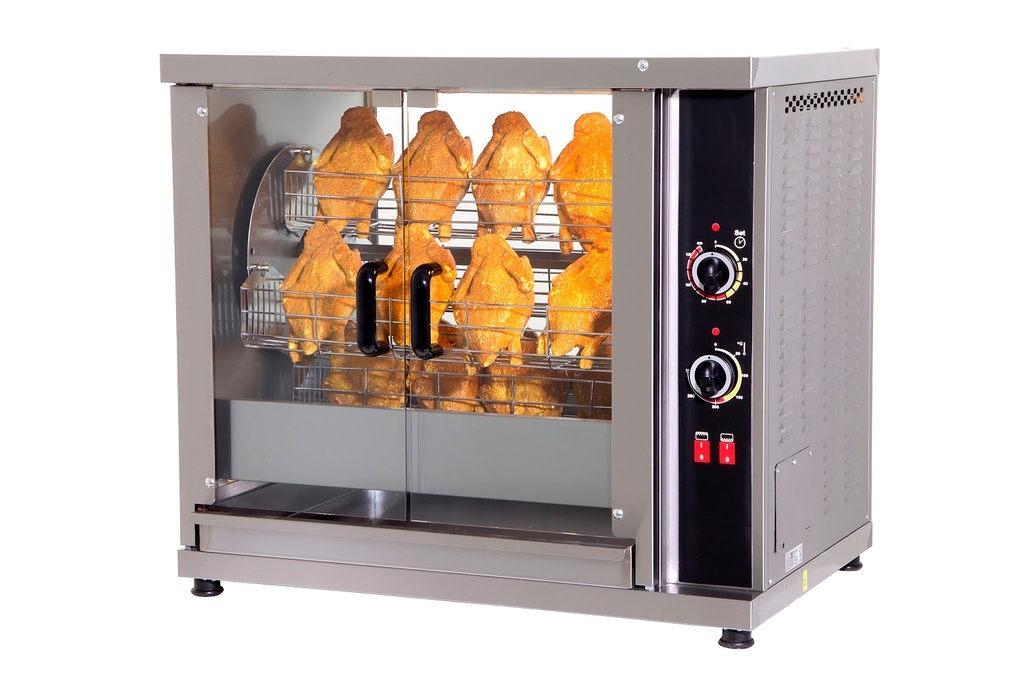 Combisteel Kippengrill Elektrisch 4 Manden