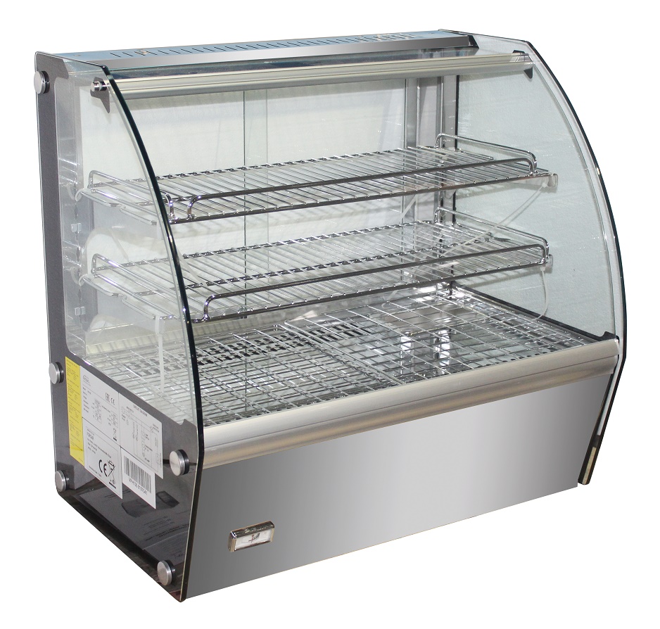 Combisteel - Warmhoudvitrine 100 l
