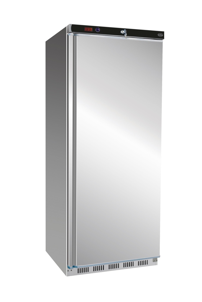 Combisteel Vrieskast Rvs 1 Deur