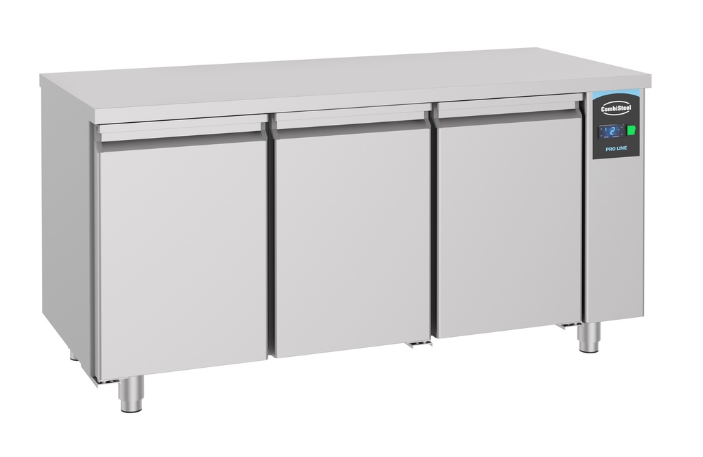 Combisteel - Koelwerkbank 700 3 deuren excl. motor