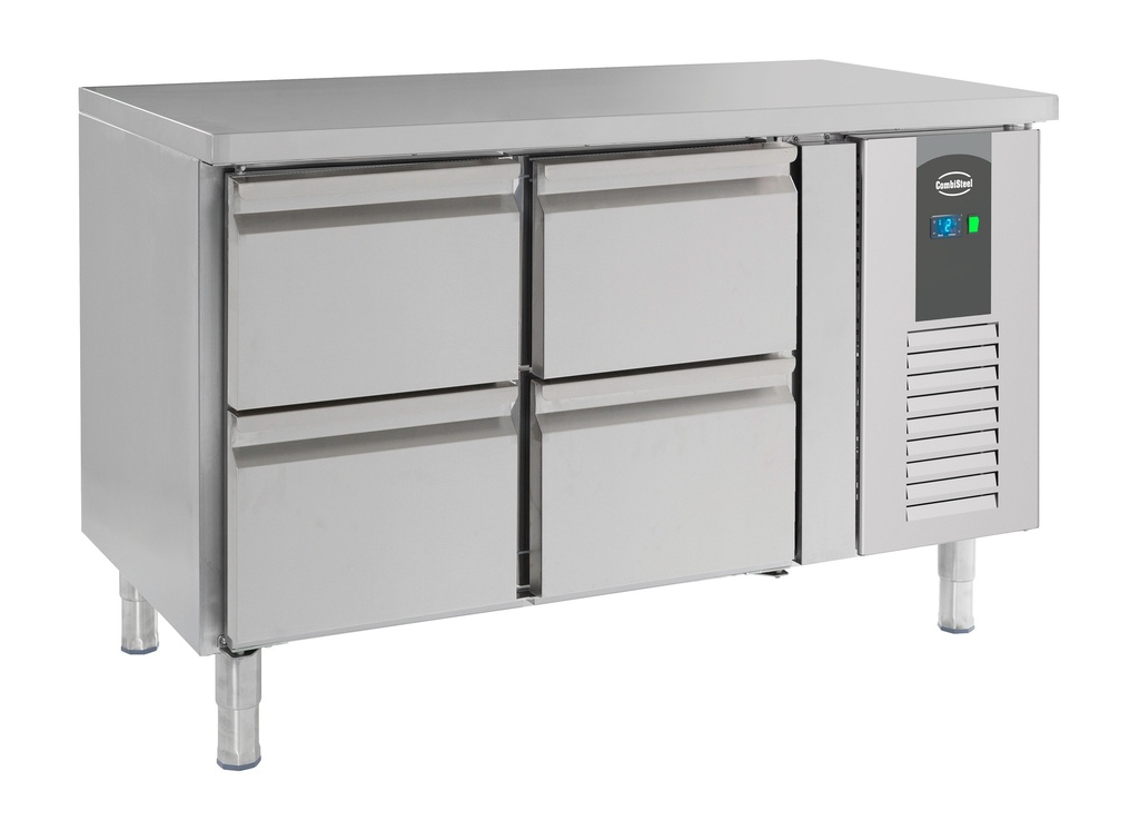 Combisteel - Koelwerkbank 700 4 laden