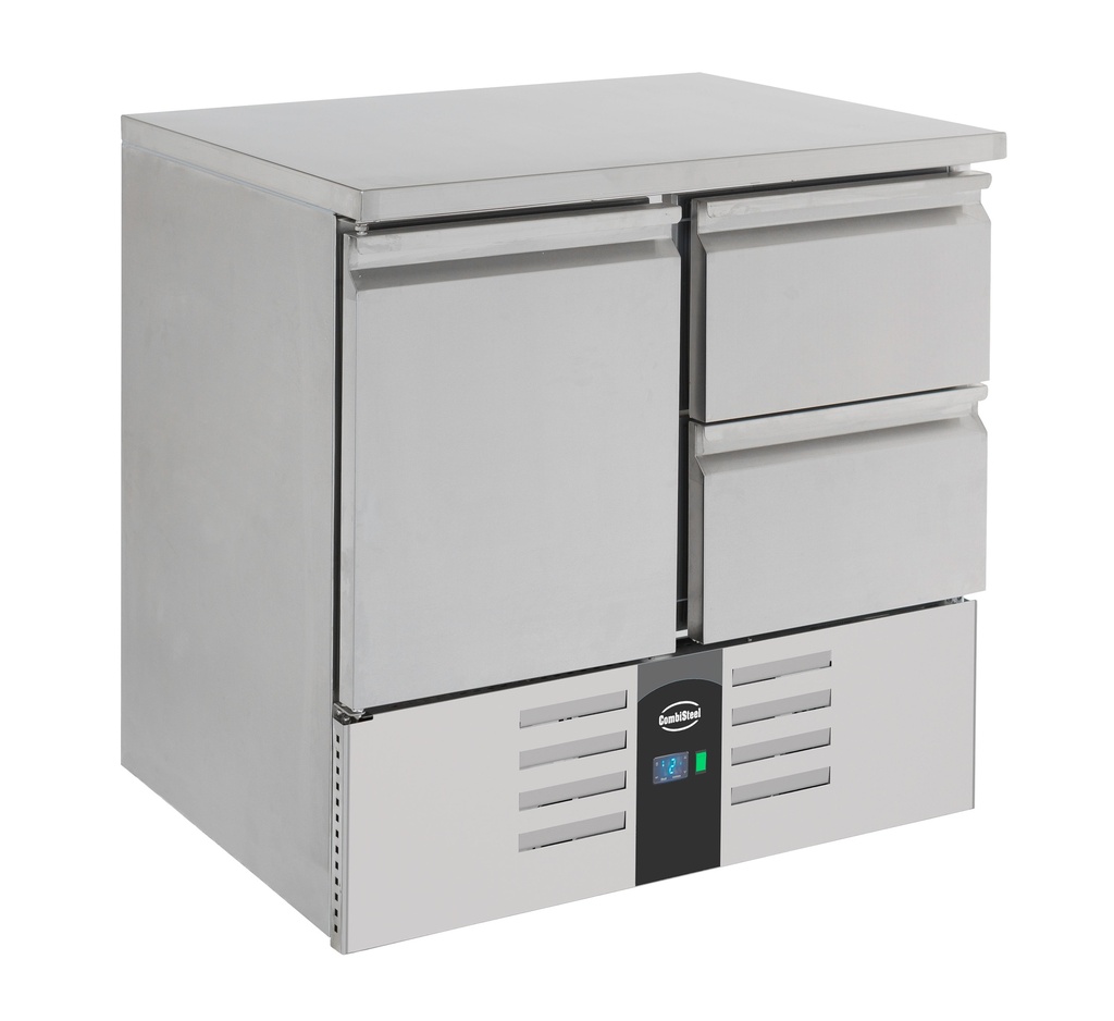 Combisteel - Koelwerkbank 1 deur 2 laden