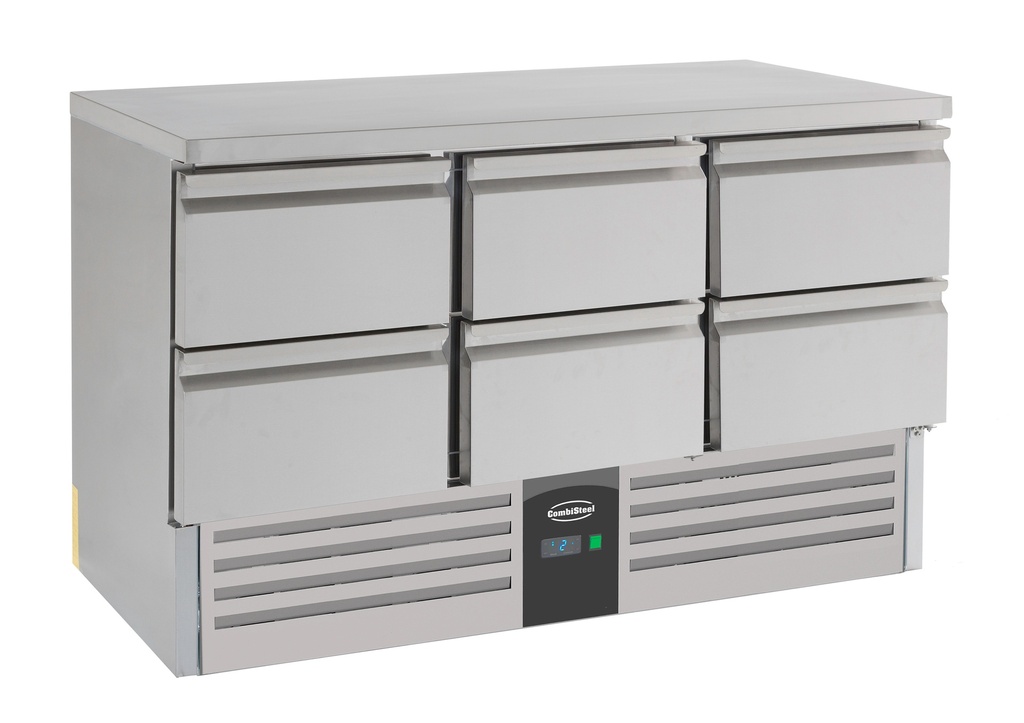 Combisteel - Koelwerkbank 6 laden