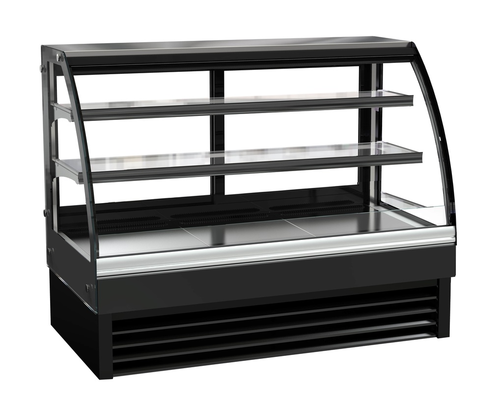 Combisteel - Koelvitrine 1500 rond