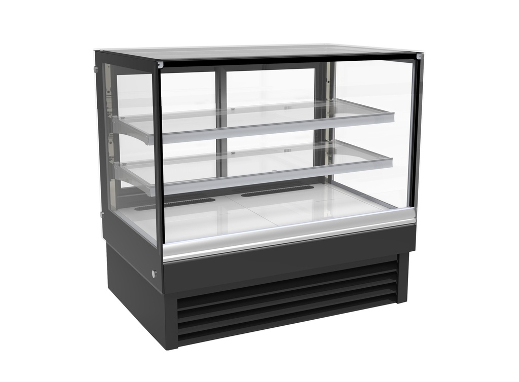 Combisteel - Koelvitrine 1200 recht