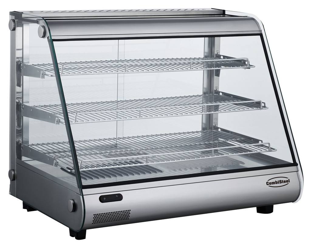 Combisteel - Warmhoudvitrine 160 l