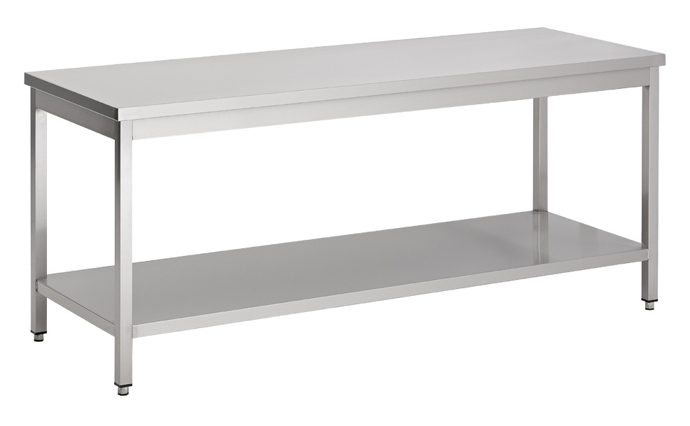 Combisteel - Werktafel 800 bodemschap 1800