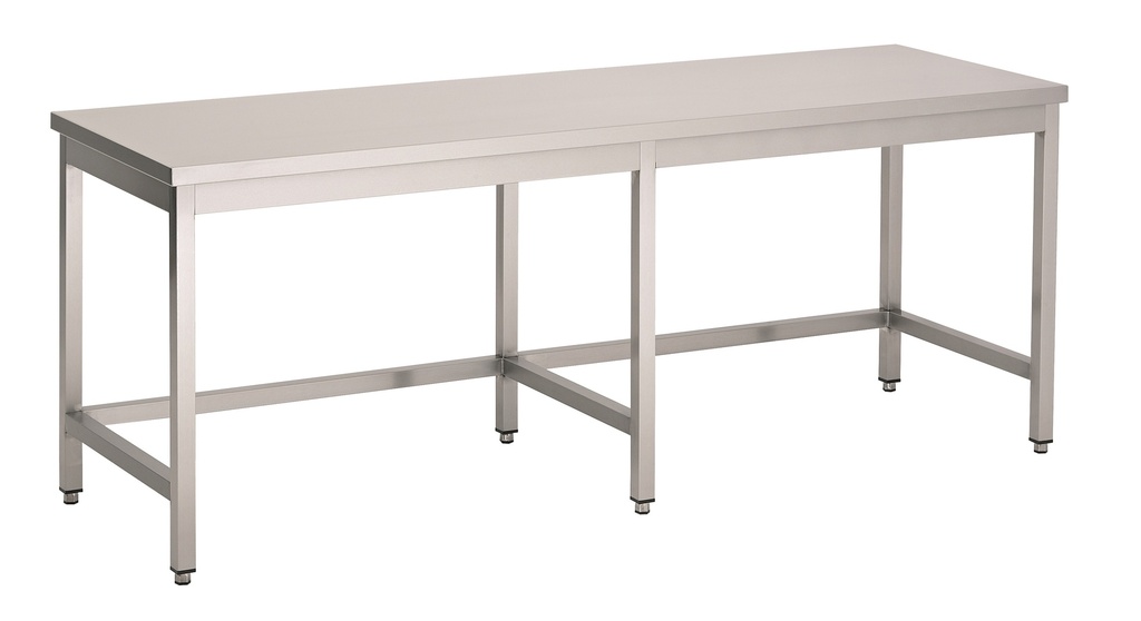 Combisteel - Werktafel 600 open onderstel 2700
