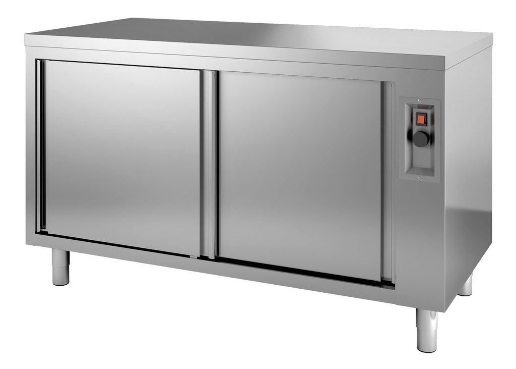 Combisteel - Warmhoudkast 700 1200