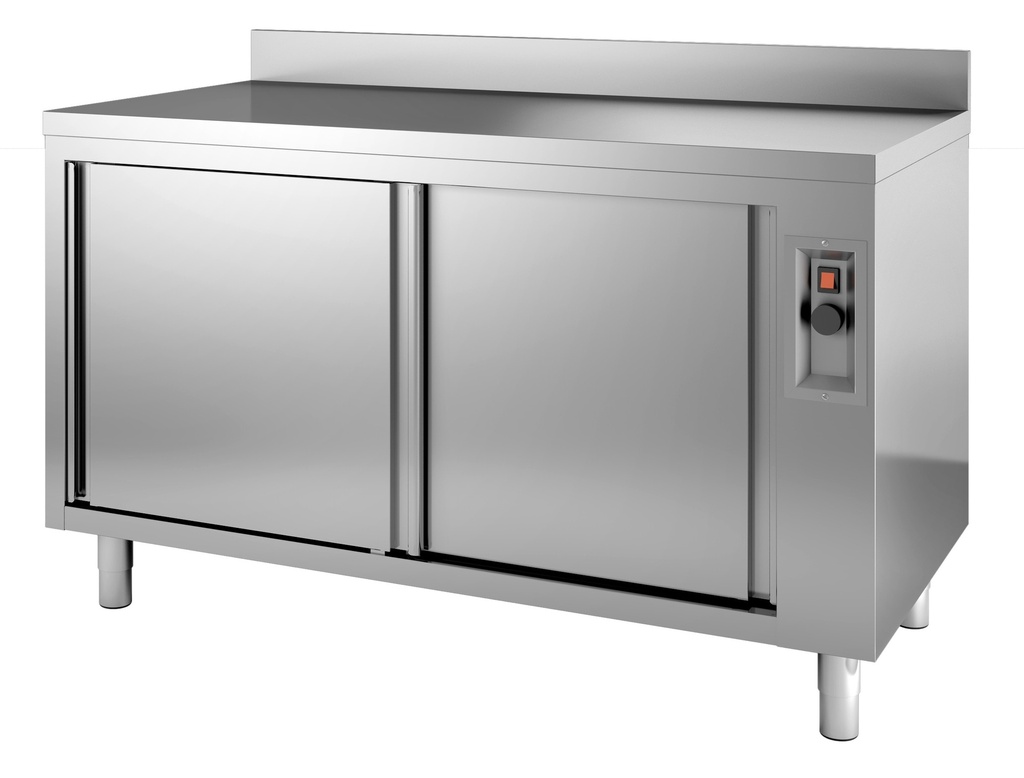 Combisteel - Warmhoudkast 700 rand 1400