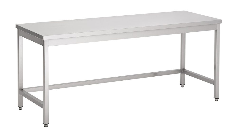 Combisteel - Werktafel 800 open onderstel 1700
