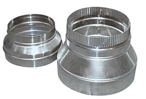 Combisteel - Verloopstuk Ø 450-200