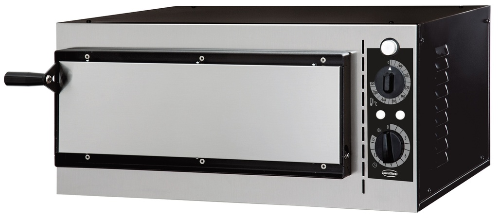 Combisteel - Pizzaoven enkel 1 x 1