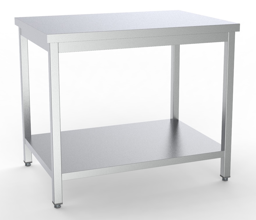 Combisteel 700 Werktafel Bodemschap Demontabel 1400