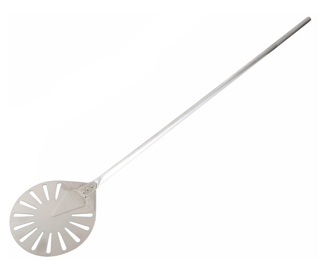 Combisteel - Rvs pizzaschep rond 23-120 geperforeerd