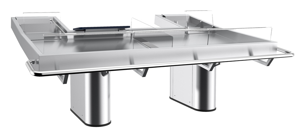 Combisteel Vis Toonbank