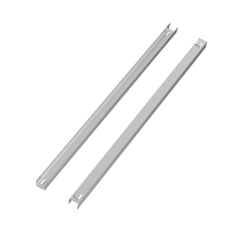 Combisteel - Geleiderset voor koelwerkbank en pizzawerkbank - 7950.5048
