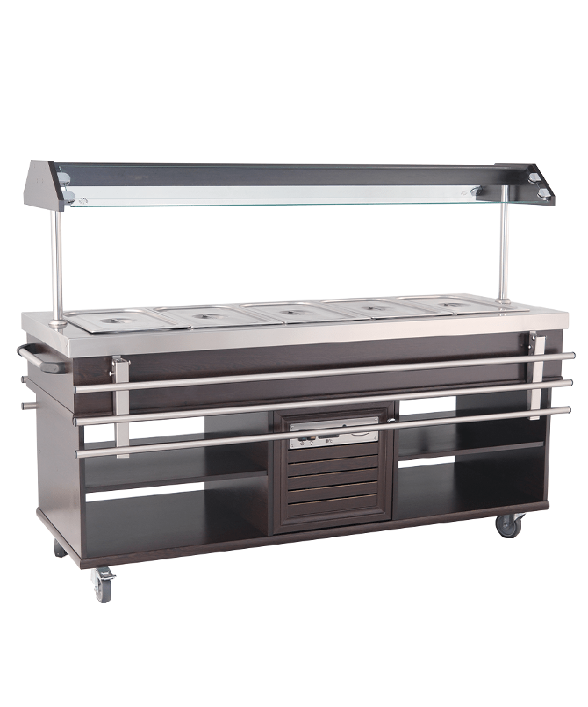 Combisteel Gekoeld Buffet Gn 5/1